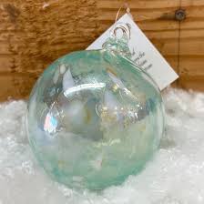 3” Ornaments by Hayden Wilson Glass LLC | Owl and Rabbit Gallery