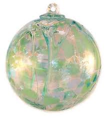 Witch Ball "Waters" - Kugel House