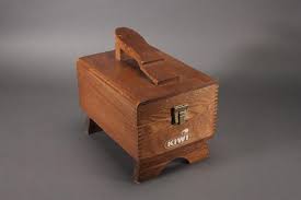 Sold at Auction: Kiwi Shoe Shine Box