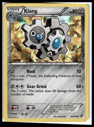 Klang #075/114 CRACKED ICE HOLO | eBay