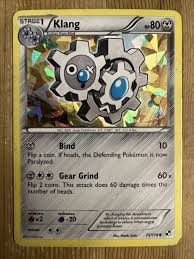 Pokémon TCG Klang Black & White 75/114 Cracked Ice Holo Uncommon HP | eBay