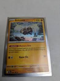 Relicanth ( 084 /162 ) Reverse Holo ( NM ) Temporal Forces ...