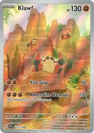 Klawf - 217/198 - SV01: Scarlet & Violet Base Set - Pokemon ...