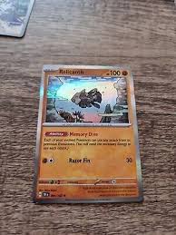 Relicanth 084/162 Holo Rare Pokémon Temporal Forces | eBay