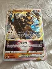 Kleavor VSTAR SWSH249 Jumbo Cards Holo for sale online | eBay