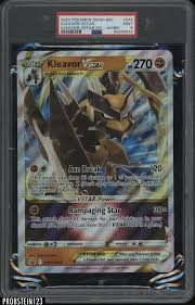 Auction Prices Realized Tcg Cards 2022 POKEMON SWSH BLACK STAR PROMO Kleavor Vstar