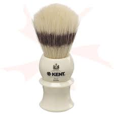 Kent Brushes VS30 Pure Bristle Badger Effect Shave Brush ...