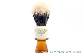 Albright Rubberset Revamped Pure Badger Shaving Brush ...