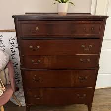 karpen antique furniture - 5 Drawer Armoire for Sale in ...
