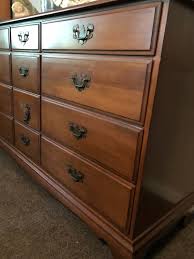 Heywood Wakefield Solid Maple Dresser - Customizable - Etsy