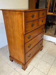 Mid 20th Century Vintage Spainhour Chippendale Style Solid ...