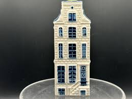 KLM Delft House by BOLS Amsterdam #68, Liquid contents drained EMPTY!!! | eBay