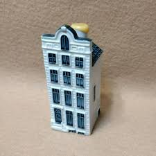 Delft | Accents | 994 Klm Delft Blue House 67 Prinsengracht 721 Amsterdam Built 175 Sealed Blue | Poshmark