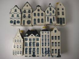 KLM Bols Delft Blue House Bottle EMPTY Your Choice | eBay