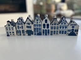 Early Delft Mini Dutch House No 15, Originally Filled With ...