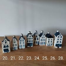KLM Houses 20 to 28 - Etsy