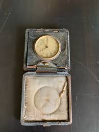 Antique Foldable Alarm Travel Clock - Etsy Australia