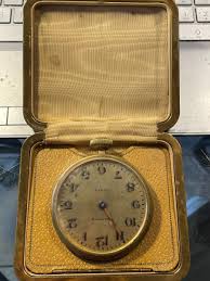 Huge "WALTHAM 8-DAY CLOCK" /Circa 1933 15 Jewels for ...