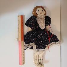 Vintage VIP Cranston Cut & Sew Storybook Panel Doll Mary Had ...