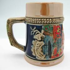 German Village Shot Glass Beer Stein – Frankenmuth Bavarian ...