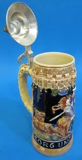 St George RenaissanceGerman Beer Stein | ChristKindl-Markt