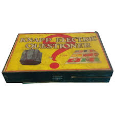 1930's Knapp Electric Questioner. For Sale at Ruby Lane