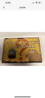 1920-30's KNAPP ELECTRIC QUESTIONER Educational Quiz Game - Etsy Canada