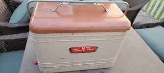 Vintage Knapp Monarch Therm-a-Chest Picnic Cooler 1950's ...