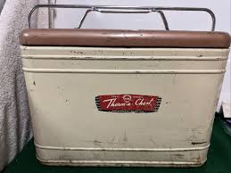 Vintage Knapp Monarch St. Louis Therm-a-Chest Picnic Cooler ...