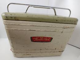 Vintage Knapp Monarch Therm-a-Chest Picnic Cooler 1950's ...