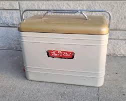 Vintage MCM 1950's Therm-a-Chest Cooler By Knapp- Monarch ...