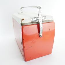 Vintage JUBILEE COOLER Camping Cooler Retro Pink Camper ...