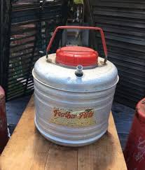 Poloron Feather Flite Insulated Aluminum Water Cooler Picnic ...