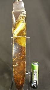 Neolithic Chinese Liangzhu Culture Jade 6.74“ Lightning Bolt ...