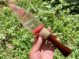 9.8"+hand Carved Knife Crystal Diy Knife Home Decoration ...