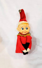 Large Vintage Knee Hugger Elf – Aunt Gladys' Attic