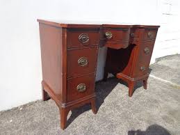 Antique Duncan Phyfe Desk Writing Table Wood CUSTOM PAINT AVAILABLE