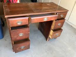 Vintage Solid Wood Desk for Sale in Sun City, AZ - OfferUp