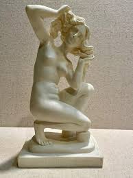 Alabaster Handcarved Gorgeous Greek Aphrodite Signed Sculpture - Etsy