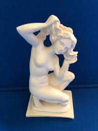 Alabaster hand carved Gorgeous Greek Aphrodite Signed Sculpture - collectibles - by owner - sale - craigslist