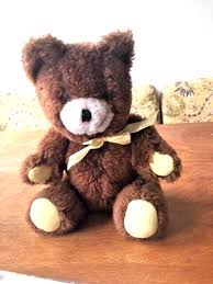 VTG Knickerbocker Bear Plush Animals Of Distinction 12" Jointed Brown Teddy | eBay