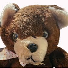 Enesco Vintage Plush Jointed Teddy Bear 9.5 Inches Made in Korea - Etsy