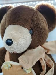 Vintage 1979 Dakin Teddy Bear Cuddles? Plush Stuffed Toy Brown 14" Comes clothed | eBay