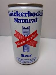KNICKERBOCKER NATURAL* FORGED STEEL PULL TAB EMPTY OLD BEER CAN #85-18 | eBay