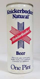 Knickerbocker Natural 16 Oz. Aluminum Beer Can | eBay Australia