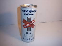 1970's Knickerbocker Beer Blue Red Barred Banners Ruppert Brewery Philada Pa Cleveland Ohio One Pt 16 Oz EMPTY Steel Beer Can Breweriana Ale - Etsy