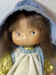 Knickerbocker Holly Hobbie Sunbonnet Babies - Vintage 6.5 ...