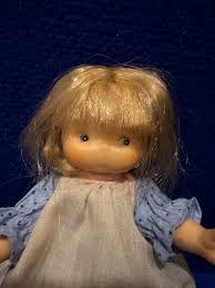 Vintage 1975 Knickerbocker Sunbonnet Babies Molly 7” Doll - Etsy