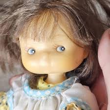 VTG 70s Knickerbocker Sunbonnet Baby 6" Vinyl | Mercari