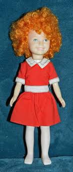 CUTE VINTAGE LITTLE ORPHAN ANNIE DOLL! 1982? KNICKERBOCKER ...